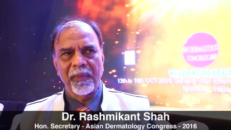 Dr. Rashmikant Shah, Hon. Secretary, ADC-2016