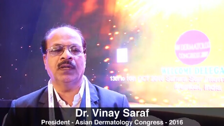 Dr. Vinay Saraf, President, ADC-2016